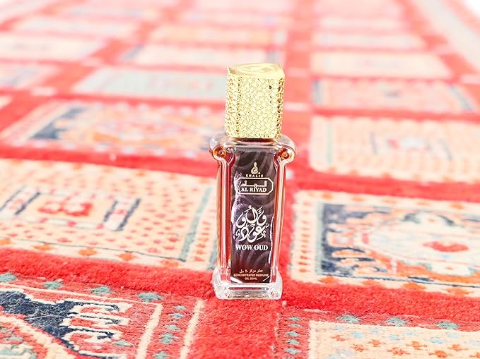 Maison d'Orient WOW OUD 20 mL Roll On Perfume Set, Alcohol-Free Arab Cologne Oil for Men