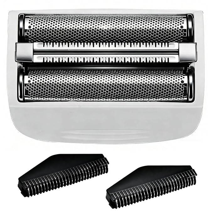 Shaver Replacement Foil Compatible with Remington PF7400, PF7500, and PF7600 Foil Shavers，(White)