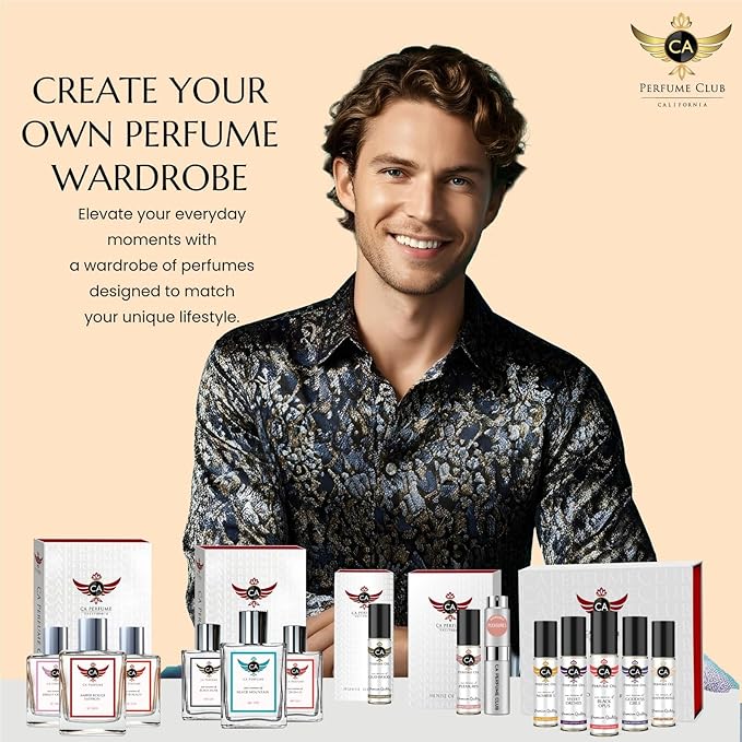 CA Perfume Impression of Gyan Le Gemme for Men Amber Woody Scent Long Lasting Cologne for Men Signature Scent for Day and Night Wear 3.4 Fl Oz 100ml