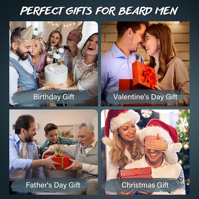 5Pcs Shaving Kit for Men Gift Set Includes Shaving Soap Butter Beard Bib Apron Pre Shave Oil After Shave Lotion Cream Shaving Brushes Mens Shave Christmas Birthday Day Fathers Day Stocking Stuffers