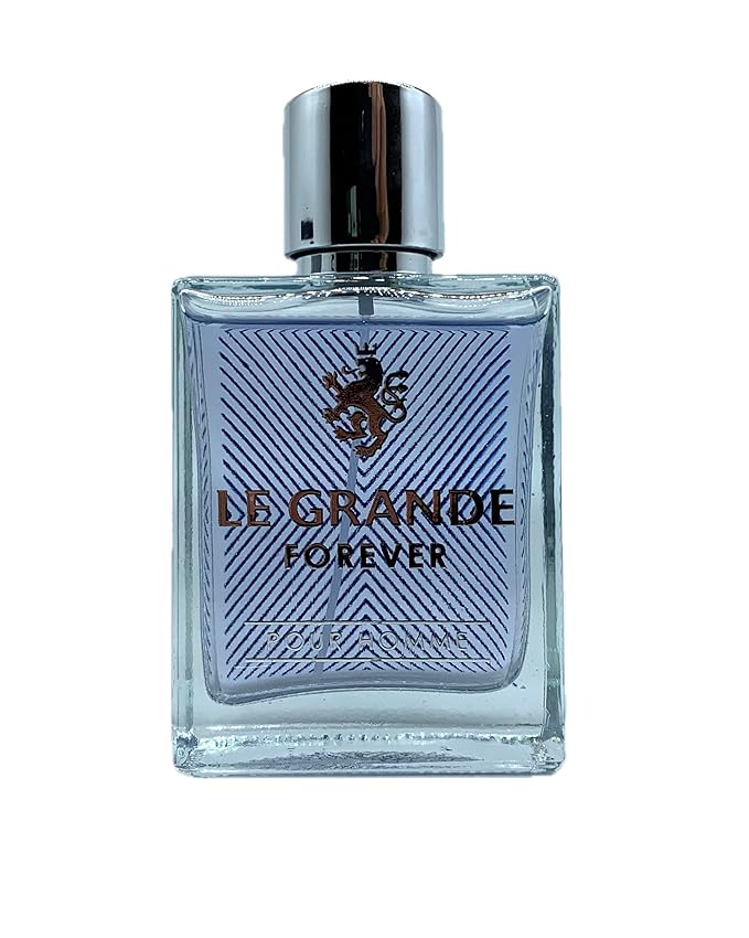 Le Grande Forever Men's Cologne 3.4 Fl. Oz. Eau de Toilette Spray