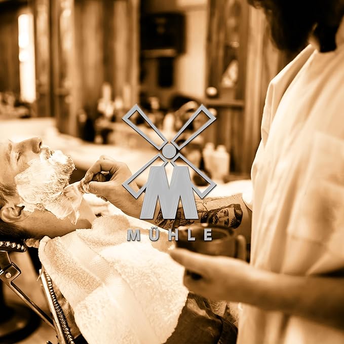 MÜHLE Grande R89 Double Edge Safety Razor (Closed Comb) | Perfect for Everyday Use | Barbershop Quality Close Smooth Shave | Luxury Razor for Men