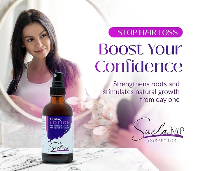 Cosmetics Hair Tonic Spray 120ml – Hair loss prevention lotion with Botanical Extracts – Hair growth spray – Hair thinning treatment – Leave-In Strengthening scalp lotion