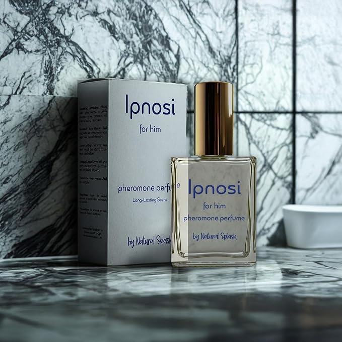 lpnosi For Him Pheromone Perfume, Long-Lasting Fragrance Infused with Natural Essences & Powerful Pheromones, Irresistible Scent for Men, Spray, Travel-Friendly, 1 fl oz