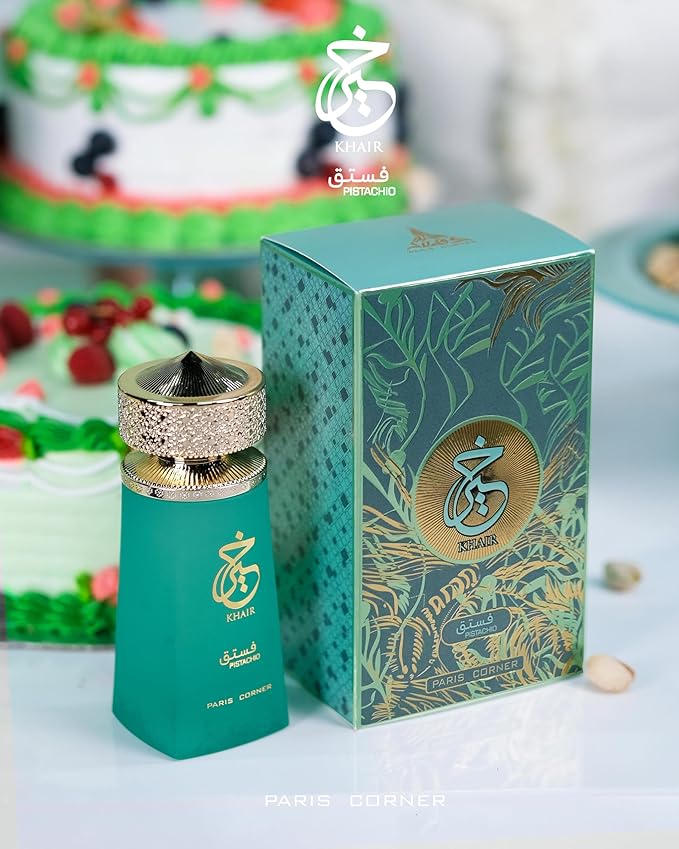 Paris Corner Pistachio Khair Unisex Perfume 3.4 Fl Oz Edp for Men and Women
