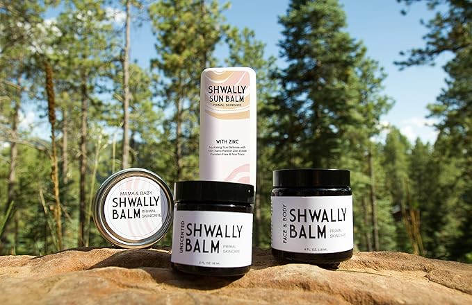Shwally Tallow & Squalane Non-Comedogenic Face Balm - Tallow Moisturizer - 100% Grass-Fed Tallow, Squalane & Calendula Flowers - Creates Soft, Smooth Skin - 2 Oz (Organic Vanilla + Frankincense)