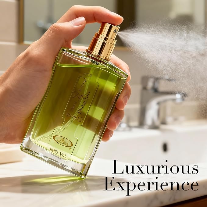 choco musk-Pistachio Men’s Cologne - Mysterious & Elegant Eau De Toilette,Long-Lasting Scent Perfume for Men Elegant Bottle 1.65 Fl Oz Fragrance for Refined Occasions,2