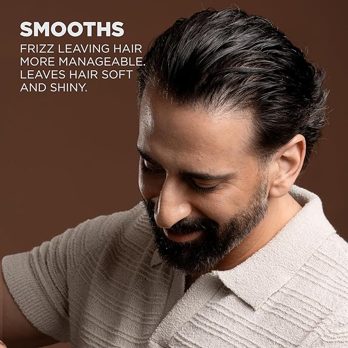 CHI Pour Homme Moisturizing Daily Conditioner For Men, Smooths & Detangles, Made With Aloe Vera & Nettle, Fresh, Woody Scent, Sulfate-Free, 11.5 oz