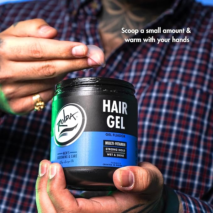 Rolda Classic Styling Gel Power Hold With Aloe Vera