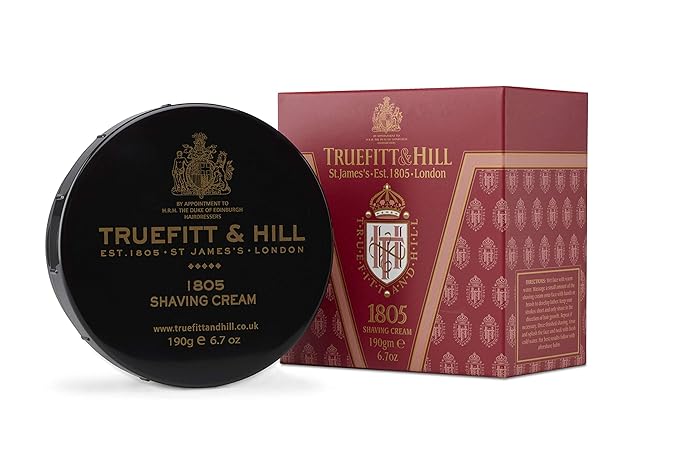 Truefitt & Hill Truefitt & Hill 1805 Shave Cream Bowl 190gm