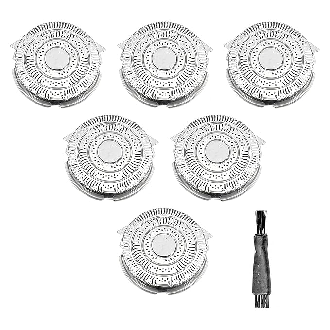 HQ9 Replacement Blades Compatible With Philips Norelco HQ9 Replacement Heads,for Philips Speed XL 8240XL 8140XL 8170XL 8150XL 8160XL Series,8200 Series,9100 Series,and PT/AT900 Electric Shavers Heads