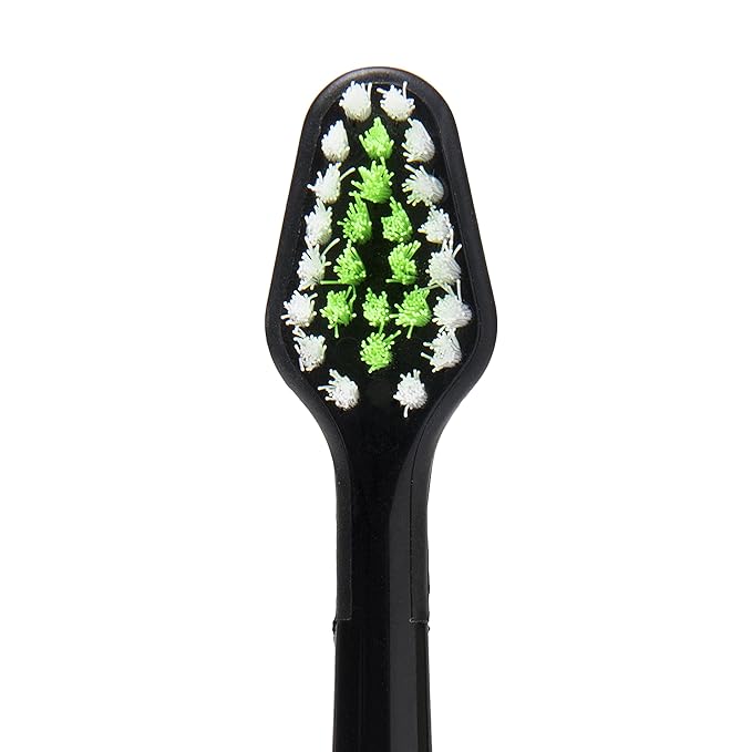 Waterpik Triple Sonic Replacement Brush Heads, Complete Care Replacement Tooth Brush Heads, STRB-3WB, 3 Count(Pack of 1), Black