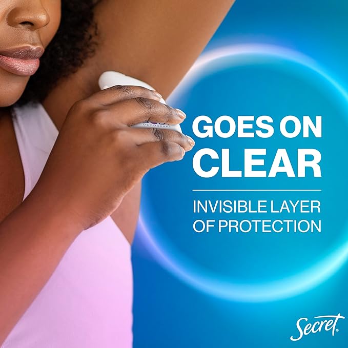 Secret Whole Body Deodorant for Women, Stick + Spray Bundle, Peach + Vanilla Blossom Scent, Aluminum Free, 72 HR Odor Protection, 2.4 oz & 3.5 oz (Pack of 2)