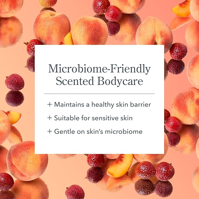 Beekman 1802 Face & Body Wipes, Juicy Peachy Lychee, 30 Count - Cleanses Dirt & Makeup - With Goat Milk, Aloe & Vitamin E - Alcohol Free, Biodegradable - Good for Sensitive Skin - Cruelty Free