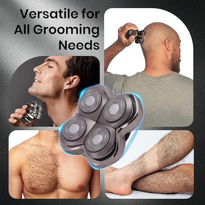 1 Pack Replacement Blades Compatible with Pitbull Shaver Gold PRO & Silver - Pitbull Shaver Replacement Blade, Enhanced Heads for Superior Smooth Shaving Without Scratching