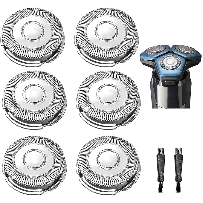 SH70 Replacement Heads Compatible with Philip Electric Shavers Series 7000, SH70/71Razor Replacement Blades Compatible with noreclo Shaver, Blades for SW7700 S7370 S7371 S7720 S7710 SW7700