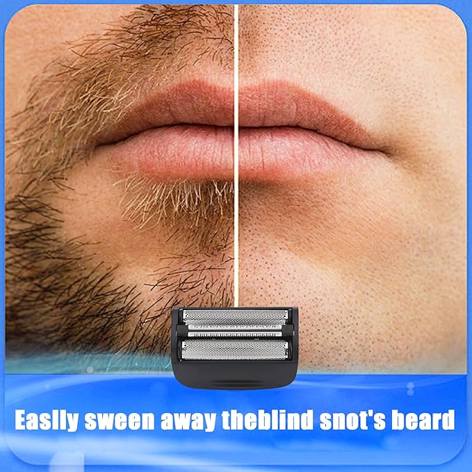 1PCS Shaver Replacement Foil Compatible with Remington PF7400, PF7500, and PF7600 Foil Shavers，Black