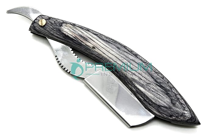Wooden Handle Straight Shaving Barber Razors (Limited Edition)