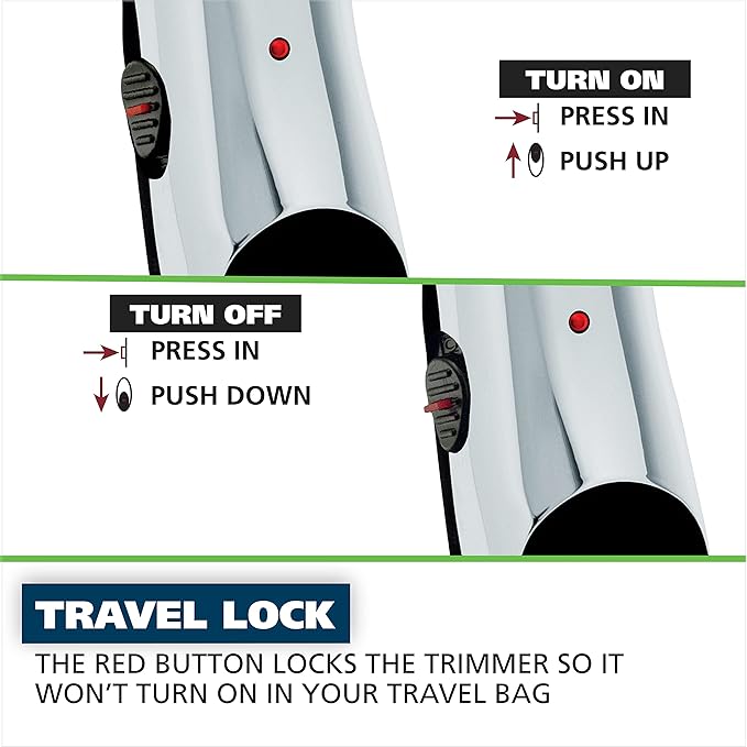 Wahl Groomsman Corded or Cordless Beard Trimmer for Men - Rechargeable Grooming Kit for Facial Hair - Beard Trimmer & Groomer - Model 9918-6171V