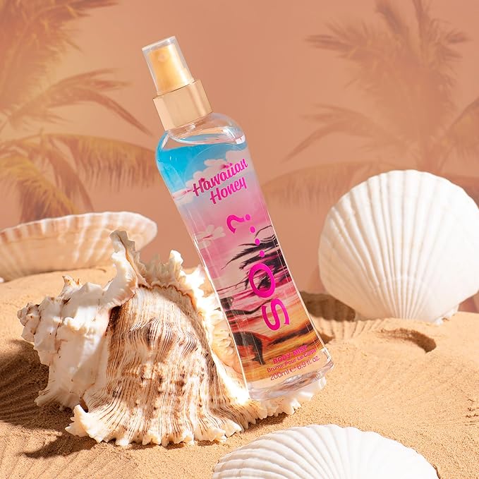 Hawaiian Honey Body Mist by So…? for Women - 6.9 oz Body Mist - Pack of 2