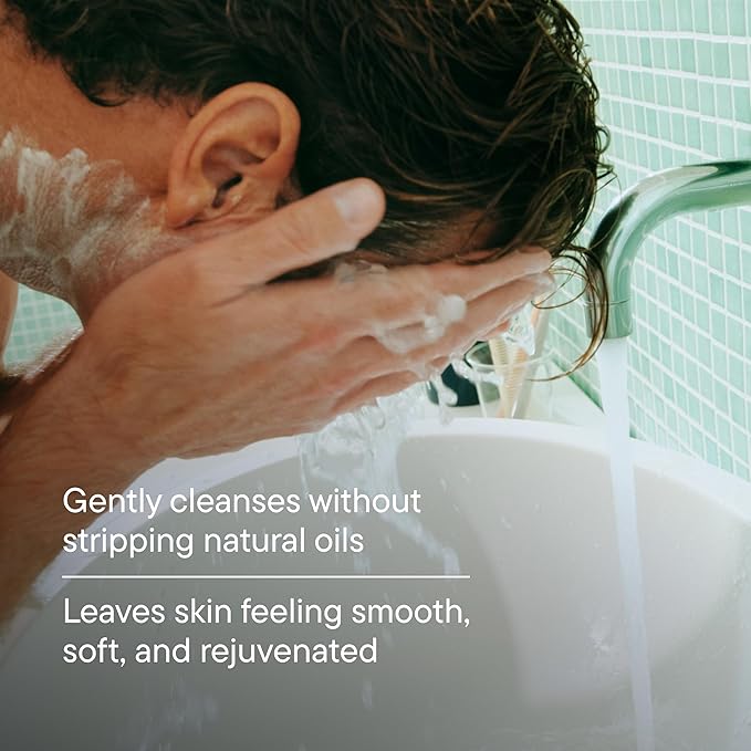 Harry's Hydrating Facial Cleanser for Men - (2 Pack) 9 fl oz - Men's Face Wash for Sensitive Skin