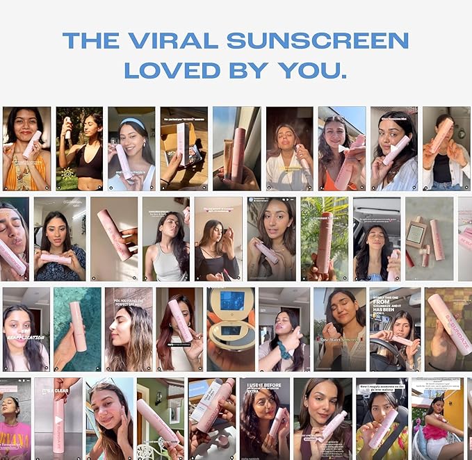 52 Su.ndaze Spf50 Rosewater Sunscreen Mist|Spf 50+ Pa++++ Sunscreen Spray|Invisible Sun Screen|Clear Glow Rose Sun Mist|Uva/B Broad|Oily & Dry Skin|No White Cast|Easy Reapplication|Men & Women|100 Ml