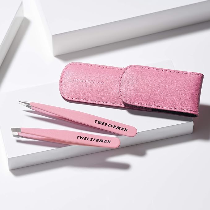 Tweezerman Exclusive Tea Rose Petite Tweezer Set