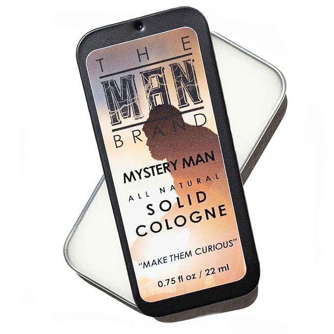 Solid Cologne (3/4 oz (Pack of 1), Mystery Man)