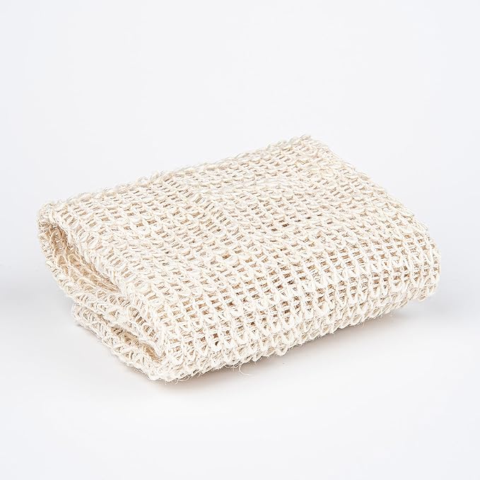 Baudelaire Sisal Exfoliating Wash Cloth – Gentle & Natural Skincare