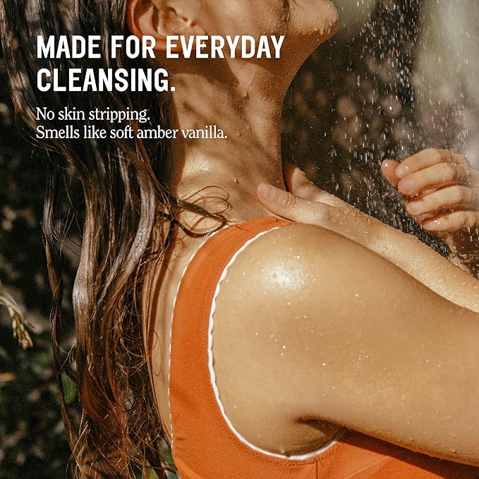 California Naturals Classic Clean Vanilla Bloom Body Wash 2-Pack, Daily Cleansing Body Wash for Soft Healthy Skin, Naturally Scented, Vegan, Cruelty, Paraben & Sulfate Free, 20 oz