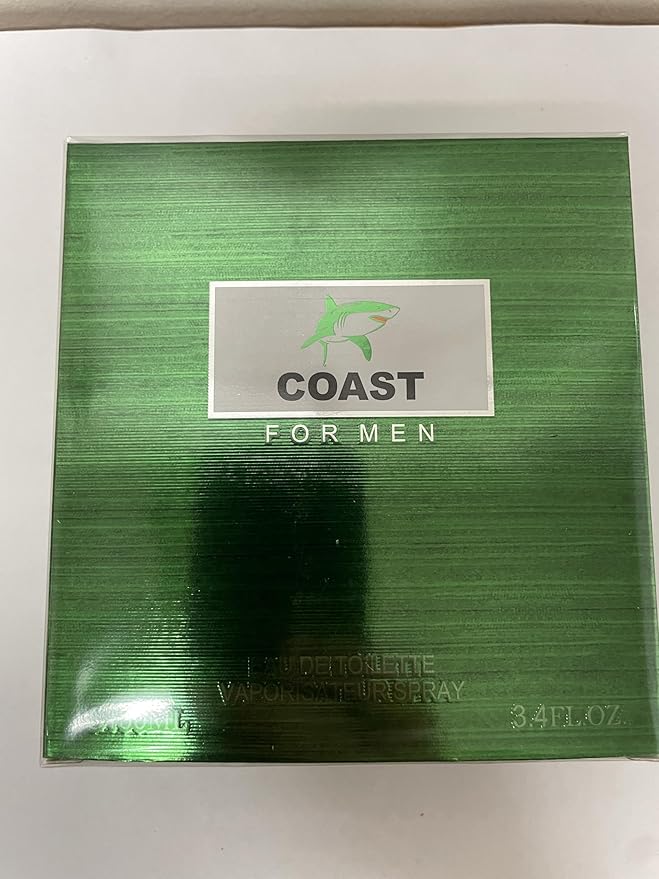 EBC-Collection, COAST GREEN Perfume for Men, 3.4oz/100ml
