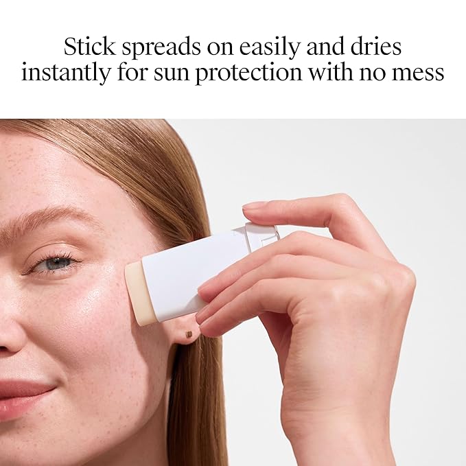 Neutrogena Ultra Sheer Face Sunscreen Stick SPF 60, Sensitive Skin Care, Mess-Free Broad Spectrum Sun Protection, Water Resistant Travel Size Sunscreen for Face, Oxybenzone-Free, .47 oz