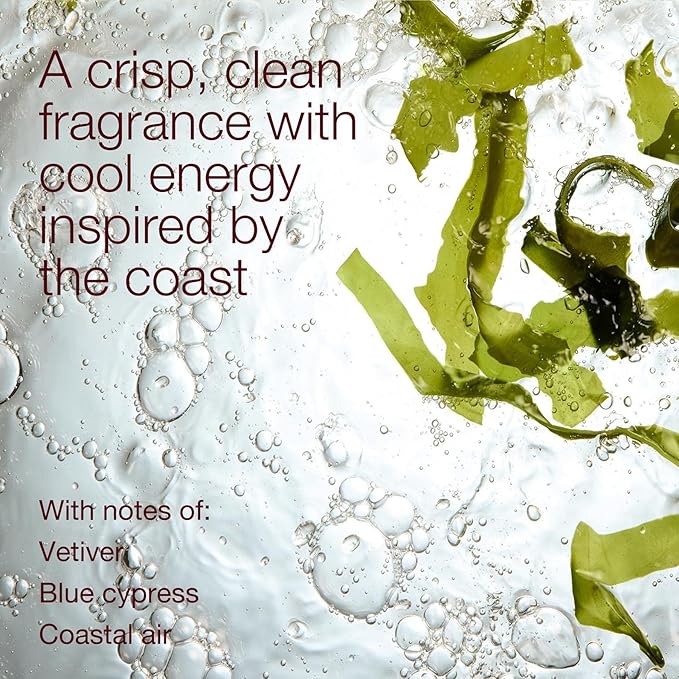 Bath & Body Works Body Spray for Men, Ocean Scent, Men’s Spray with Long-Lasting Personal Fragrance, Fresh Coastal Air & Cypress Scent, 3.7 oz - 1 Pack