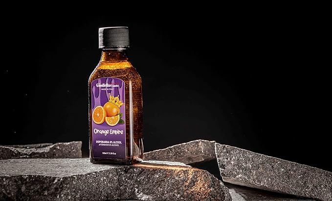 The Goodfellas' smile, Orange Empire Shave Soap and Afltershave Splash Bundle, Made in Italy