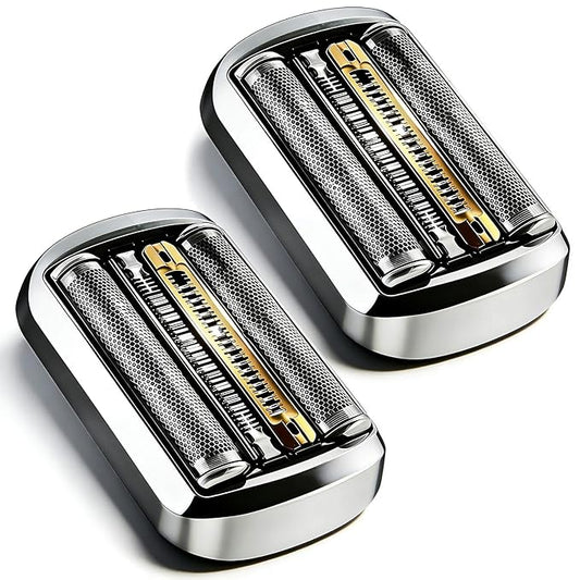 94M Series 9 Pro Replacement Heads for Braun Series 9 Pro Electric Shavers 9290cc, 9370cc, 9376cc, 9293s, 9260s, 9295cc, 9390cc, 9330s,2Pack