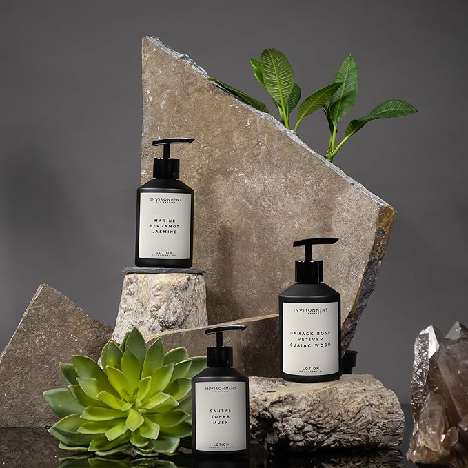ENVIRONMENT Inspired by Designer Perfume CN5, 300ml Luxury Scented Lotion (Neroli | Ylang | Bergamot) Bathroom Luxury, Men & Women High-End Body Lotion, Hand Cream, Dry Skin Treatment