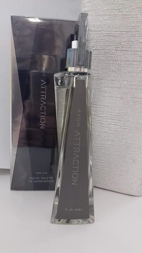 Avon Attraction For Him Eau De Toilette. Attractive and Seductive Scent for the Evening