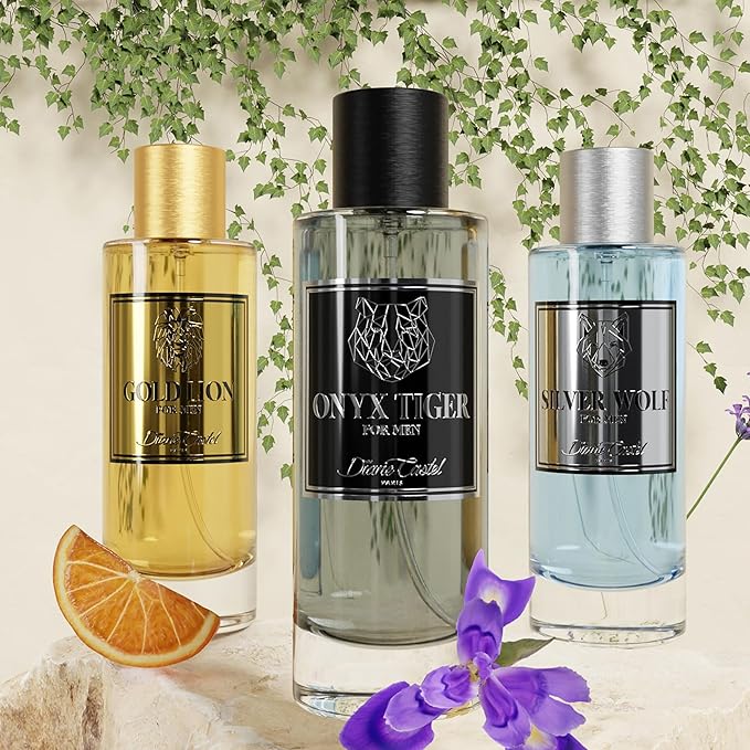 Silver Wolf - Woody Citrus Fragrance - Cologne for Men - Perfume for Men - Top Notes of Elemi, Bergamot, and Mandarin - 3.3 oz