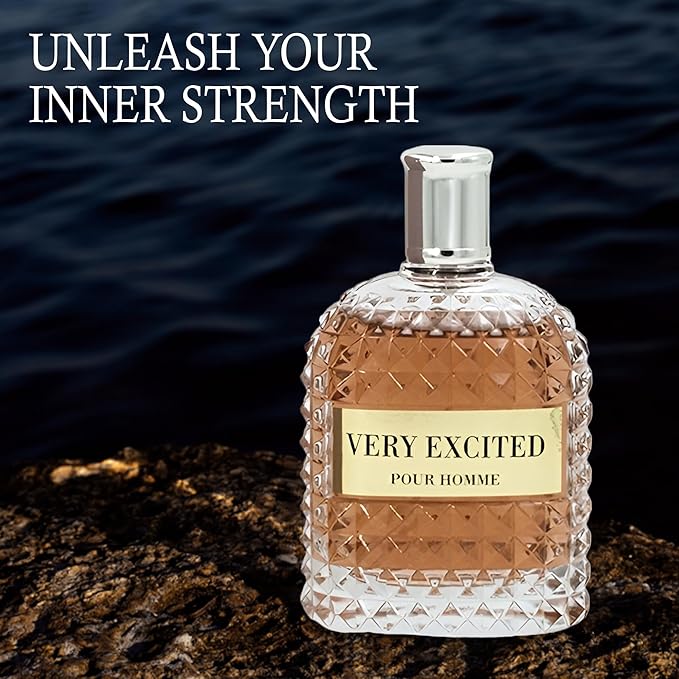 Men's Cologne Valentine Set Wonderful Multi Scent Eau de Toilette Natural Spray Men's Perfume For all Day Used 100ML Each Bottle(Random 1PCS)