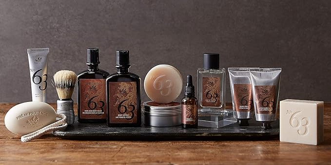 Pre de Provence No.63 Men's Collection, Shower Gel
