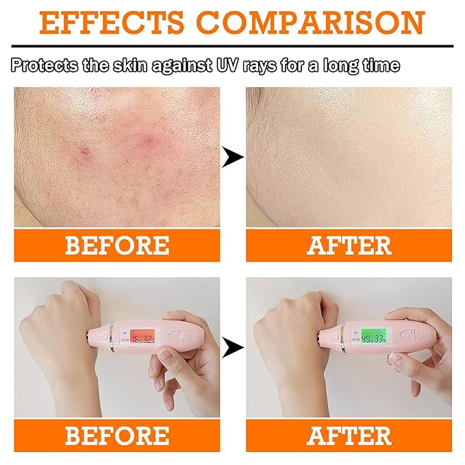 Face Sunscreen Cream SPF60+ PA+++,Travel Size Sunscreen for Face,Lightweight Sun Cream for All Skin Types,Moisturizing Sunblock Long Lasting Non-greasy Facial Moisturizer