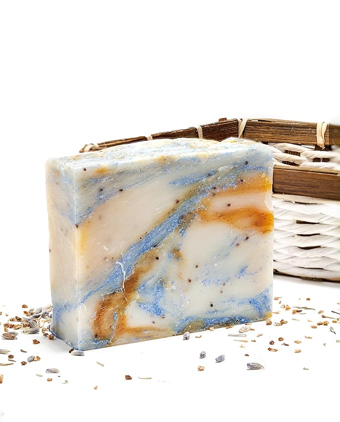 ILS Soap Co.– All-Natural Soap bar for Men & Women – Cold Process, Handmade in the USA