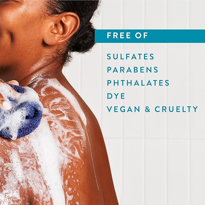 Native Body Wash Contains Naturally Derived Ingredients | For Women & Men, Sulfate, Paraben, & Dye Free Leaving Skin Soft and Hydrating | Ocean & Timber 18 oz