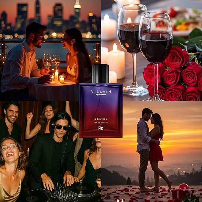 VILLAIN Desire 100ml Perfume for Men