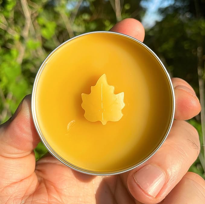 Tree-Topped Beard Wax (2oz.) Medium Tacky - from