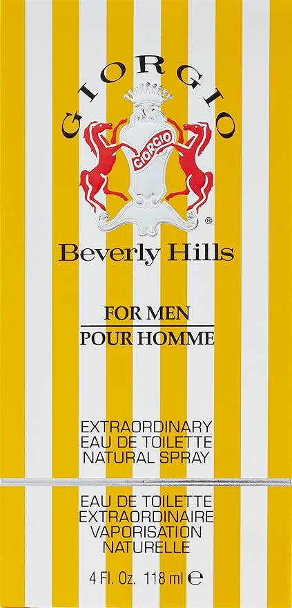 Giorgio Beverly Hills By Giorgio Beverly Hills For Men. Extraordinary Eau De Toilette Spray 4.0-Ounces /118 Ml