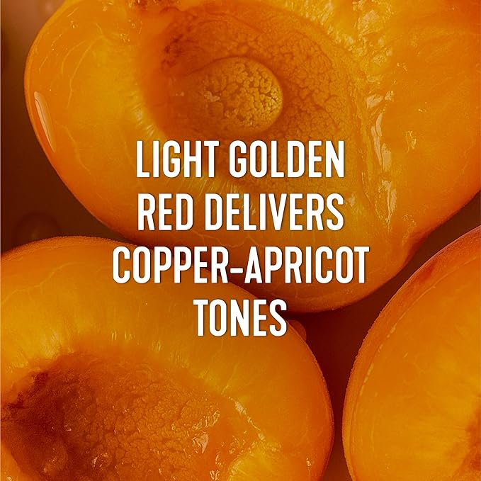 Madison Reed Radiant Hair Color Kit - 7NCG Light Golden Copper (Genova Red), Dimensional Gray Hair Blending Permanent Hair Dye, PPD-Free & Ammonia-Free, 1 Pack