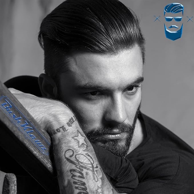 BushKlawz Active Prince Solid Cologne 1 oz Full Size Alcohol Free Natural Concentrated Travel Friendly Tins Men's Fragrance Manly Scents to Satisfy all Types of Viking Cannon Black Prime