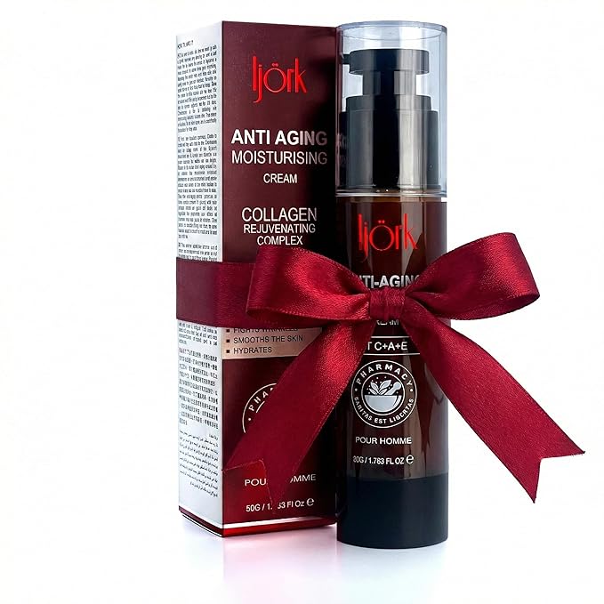 Men’s Anti-Aging Cream for Face and Neck | Male Anti Wrinkles Cream for Face, Neck and Hand.