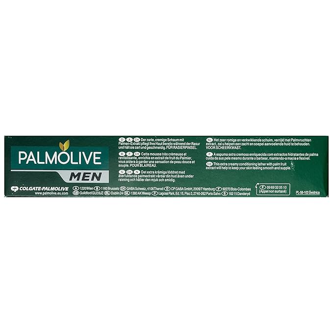 Palmolive For Men Classic Palm Extract Shave Cream 100ml
